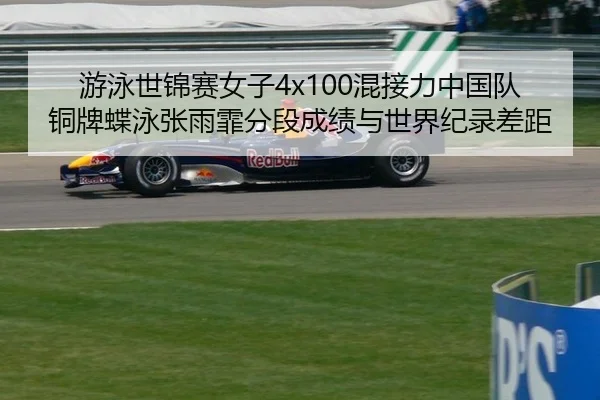 游泳世锦赛女子4x100混接力中国队铜牌蝶泳张雨霏分段成绩与世界纪录差距